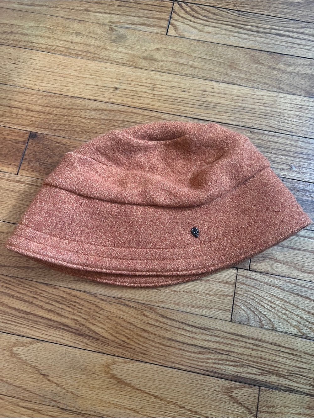 Helen Kaminski Rust Orange Bucket Hat